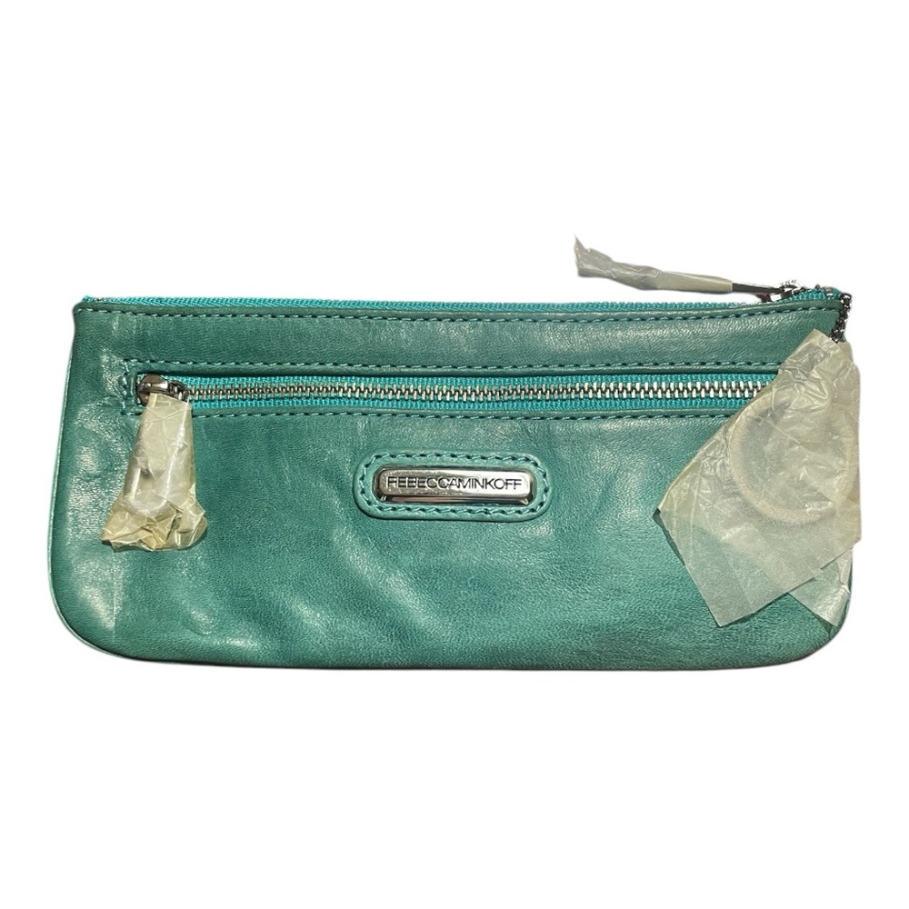 Rebecca Minkoff Teal Leather Wallet